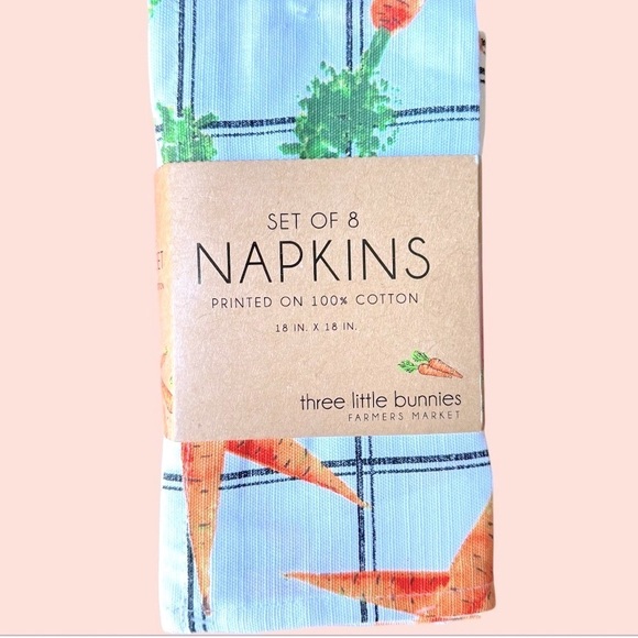 NEW 100% Cotton Napkins - Picture 4 of 4